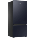 ثلاجه هاير 431 لتر كومبي اسود HRF-460BMBM