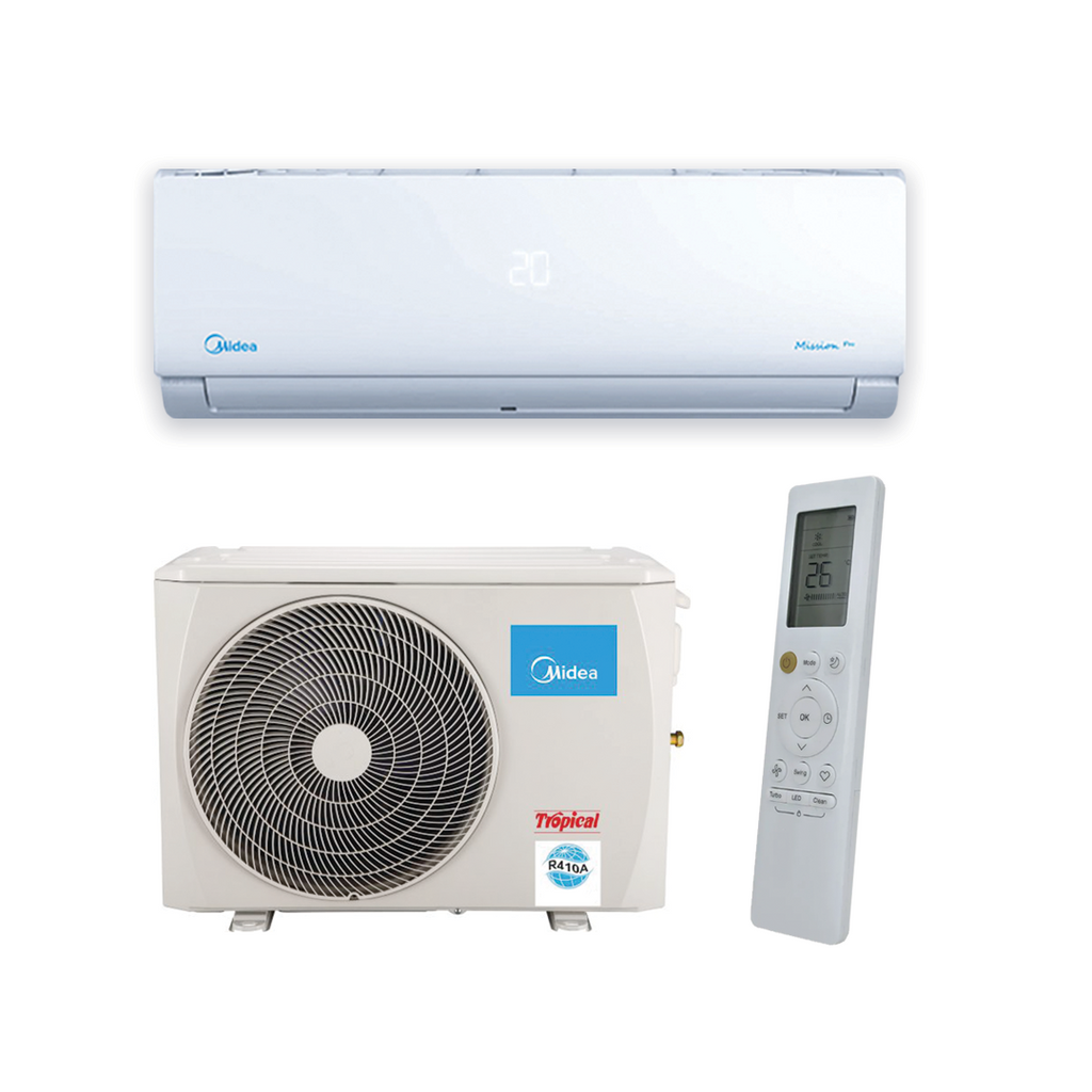 تكييف ميديا 2.25 بارد ميشن برو (Midea Mission Pro)MSC1T-18CR-N