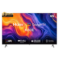شاشة تلفزيون سمارت هاير ، مقاس 65 بوصة ، ليد ، دقة 4K UHD ، بريسيفر داخلي