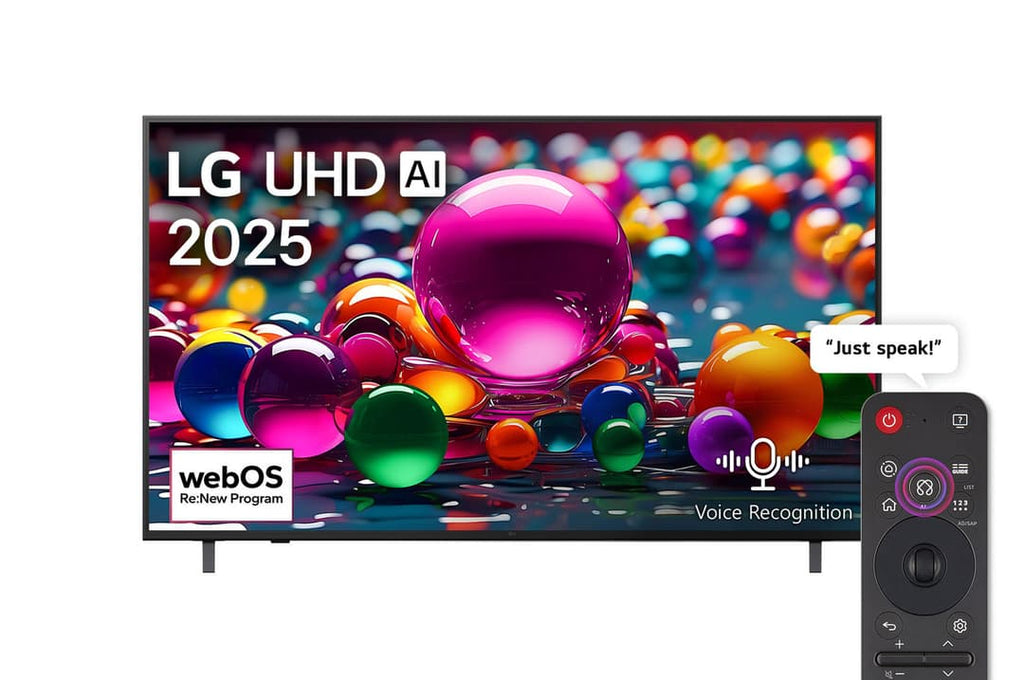 شاشة تلفزيون سمارت ال جي ، مقاس 50 بوصة ، ليد ، دقة 4K UHD ، بريسيفر داخلي - 50UA85006LA