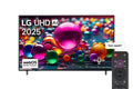 شاشة تلفزيون سمارت ال جي ، مقاس 50 بوصة ، ليد ، دقة 4K UHD ، بريسيفر داخلي - 50UA85006LA