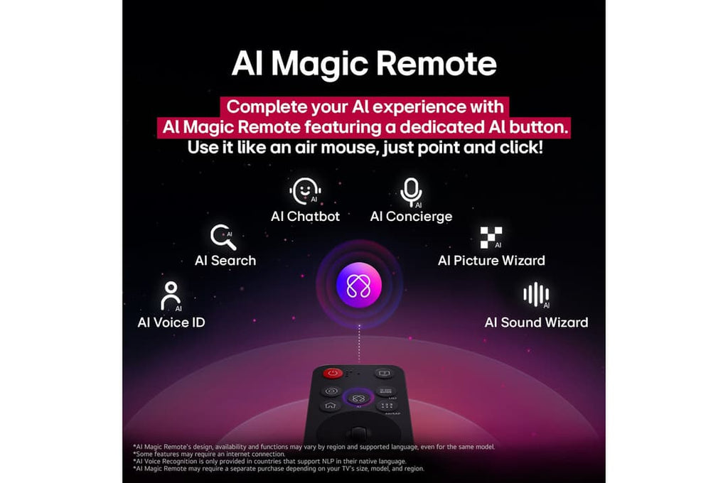 شاشة تلفزيون سمارت ال جي ، مقاس 50 بوصة ، ليد ، دقة 4K UHD ، بريسيفر داخلي - 50UA85006LA