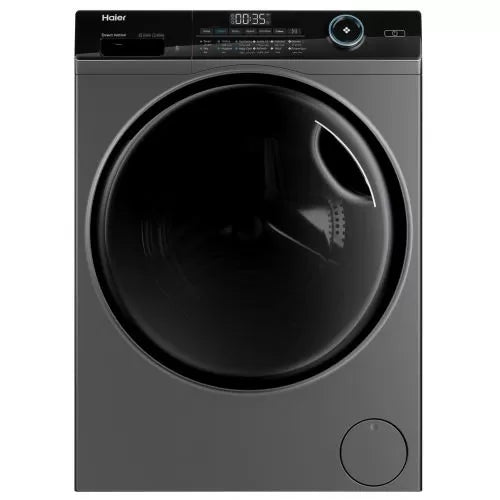 هاير غسالة فئة 959 سعة 8 كجم مع 1400 دورة في الدقيقة فضي HW80-B14959S6TU1