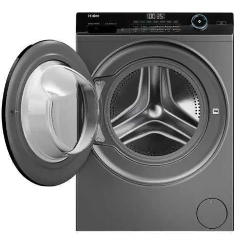 هاير غسالة فئة 959 سعة 8 كجم مع 1400 دورة في الدقيقة فضي HW80-B14959S6TU1