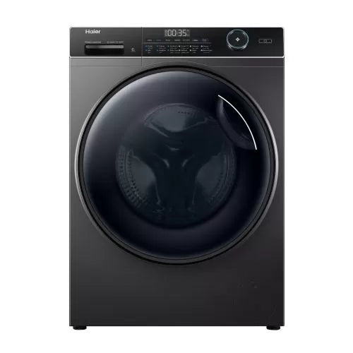 هاير غسالة فئة 959 سعة 8 كجم مع 1400 دورة في الدقيقة فضي غامق - HW80-B14959S8TU1