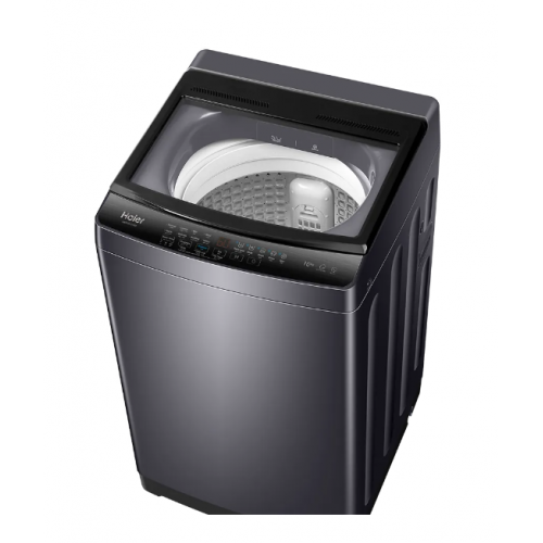 هاير غساله ملابس فتحه علويه 10 كيلو لون الفضي HWM100-316S8