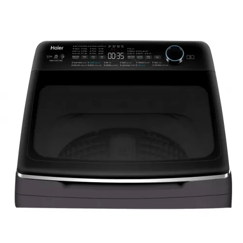 هاير غسالة ملابس فتحه علويه سعة 11 كيلو لون رمادي غامق -HWM110-B2178S8