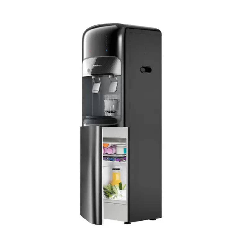 كولدير مبرد مياه حنفيتين بارد ساخن لون أسود - KWD-AF-3.1-BLACK